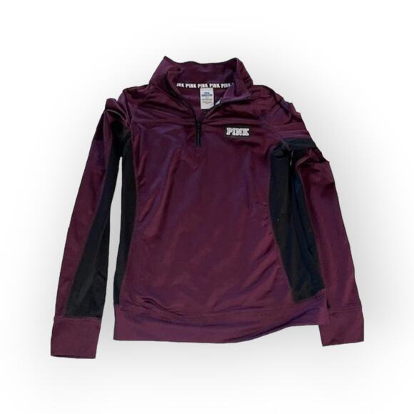 Victoria's Secret Pink Track Jacket Sz S - Picture 1 of 2